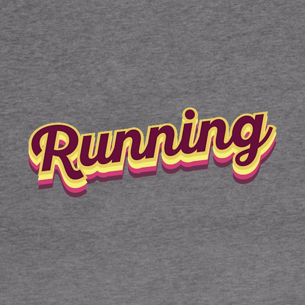 Retro Running by neodhlamini